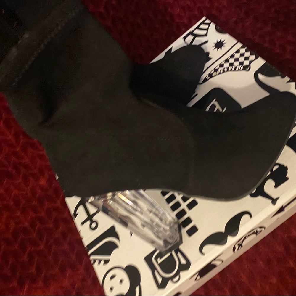 Suede Ankle Booties‼️‼️‼️ - Picture 2 of 3
